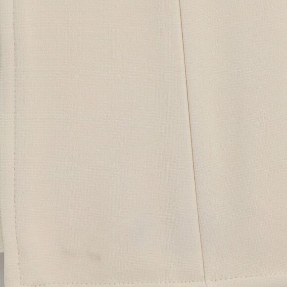 Hermes Women's Two Pocket Zip Up Raglan Jacket Viscose Blend Neutral - Picture 6 of 8